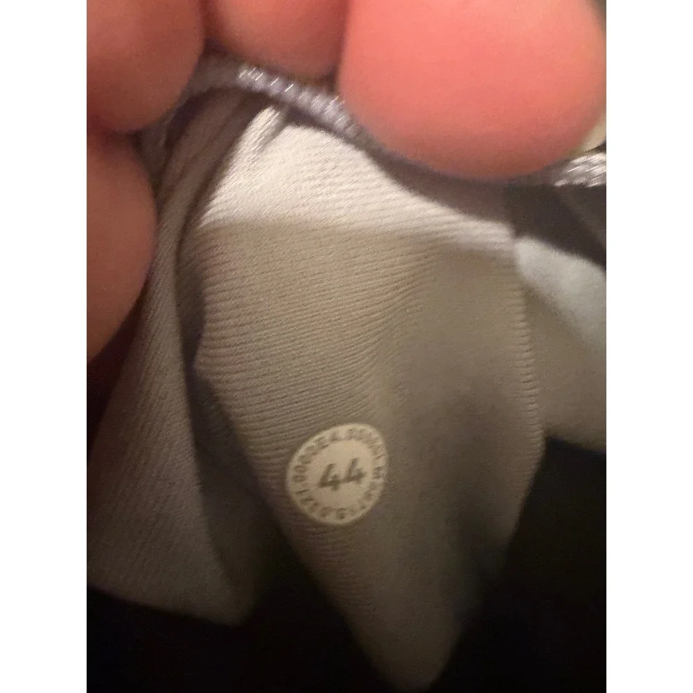 Lululemon ABC Classic-Fit Pant lig Grey Mens Sizes 44